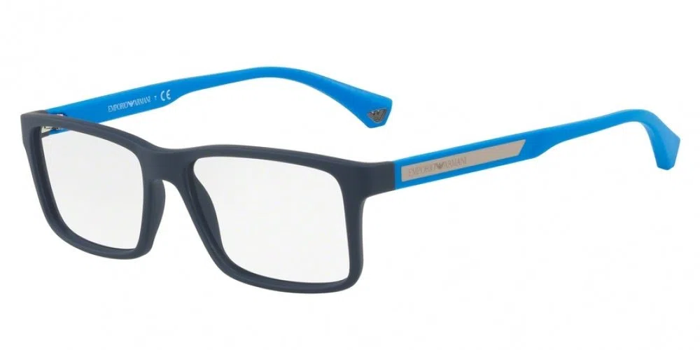 Emporio Armani 3038 Eyeglasses - view 4